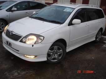 2001 Toyota Corolla Fielder