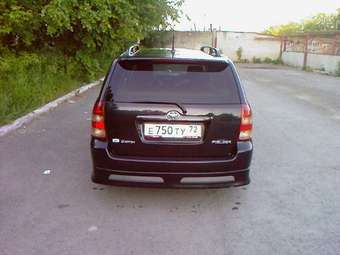 Toyota Corolla Fielder