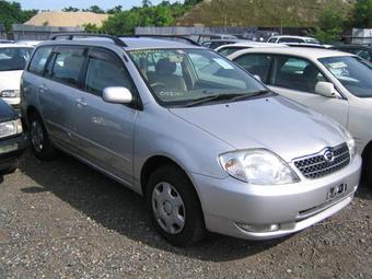 2001 Toyota Corolla Fielder