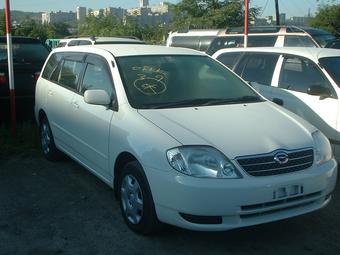 2001 Toyota Corolla Fielder