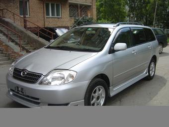 2001 Toyota Corolla Fielder