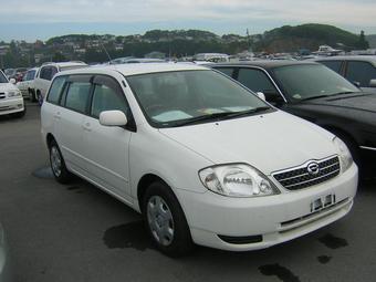 2001 Toyota Corolla Fielder