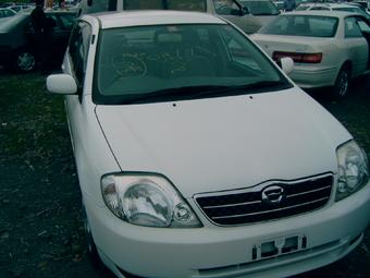 2001 Toyota Corolla Fielder