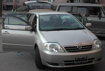 2001 Toyota Corolla Fielder