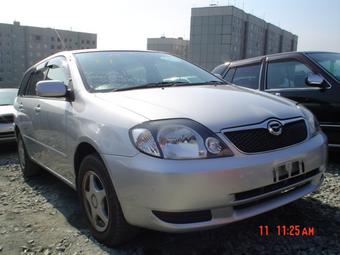 2001 Toyota Corolla Fielder