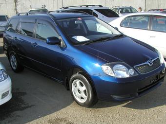 2001 Toyota Corolla Fielder