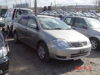 2001 Toyota Corolla Fielder