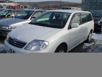 2001 Toyota Corolla Fielder