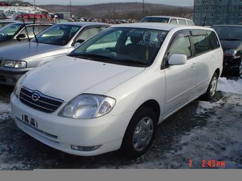 2001 Toyota Corolla Fielder