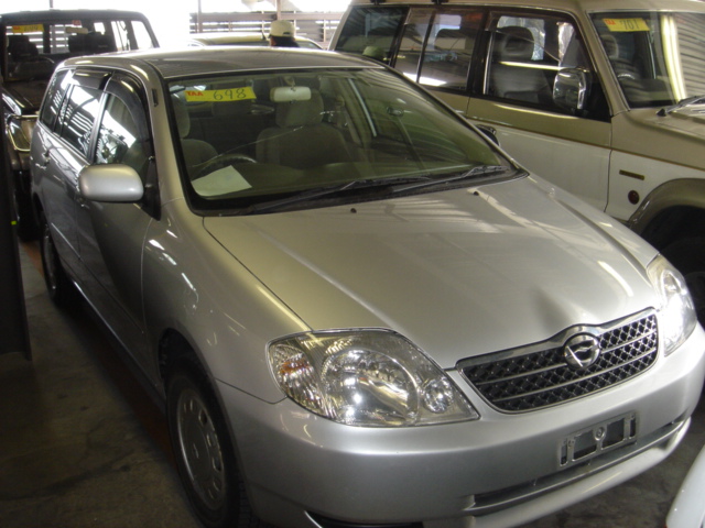 2001 Toyota Corolla Fielder Photos