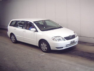 2001 Toyota Corolla Fielder Pictures