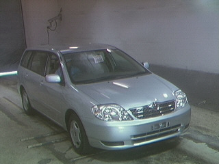 2001 Toyota Corolla Fielder Photos