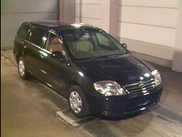 2001 Toyota Corolla Fielder Pictures