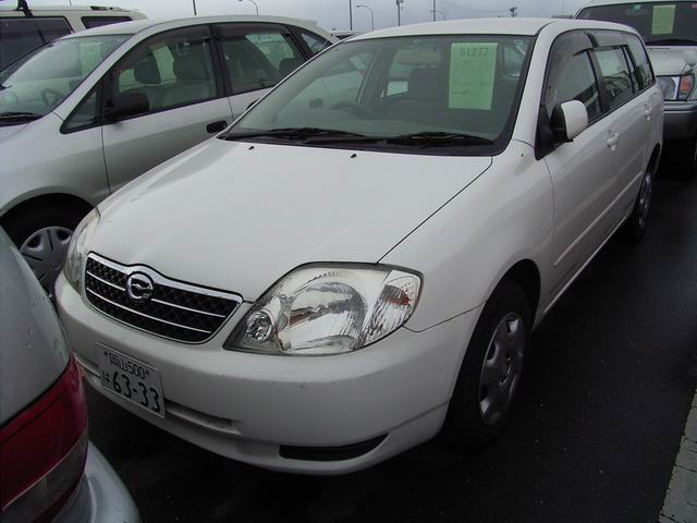 2001 Toyota Corolla Fielder Photos