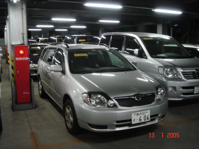 2001 Toyota Corolla Fielder Photos