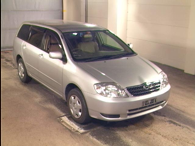 2001 Toyota Corolla Fielder Pictures