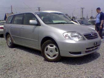 2001 Toyota Corolla Fielder Pictures