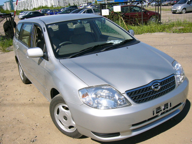 2001 Toyota Corolla Fielder Pictures