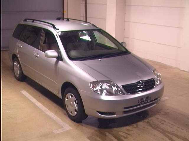 2001 Toyota Corolla Fielder Pictures