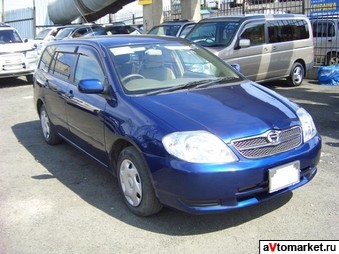 2001 Toyota Corolla Fielder Wallpapers