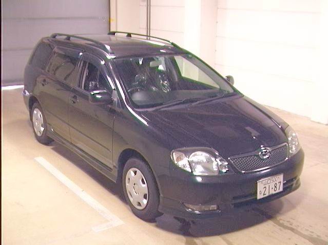 2001 Toyota Corolla Fielder Pictures