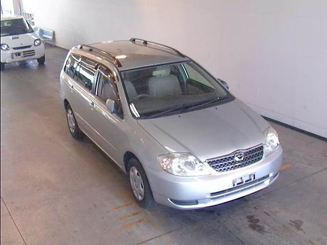 2001 Toyota Corolla Fielder Pictures