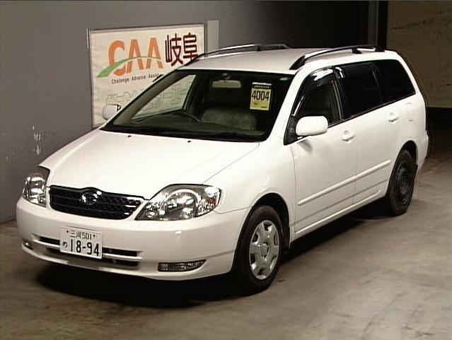 2001 Toyota Corolla Fielder Images