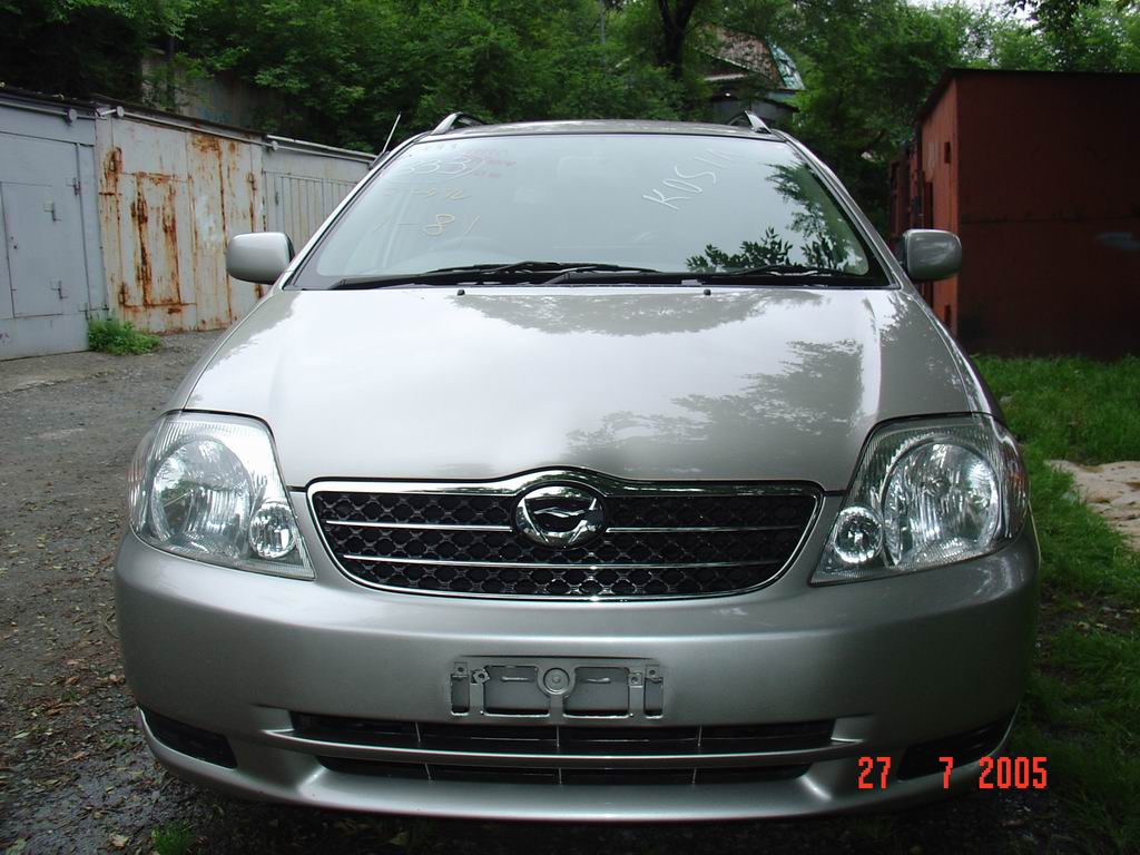 2001 Toyota Corolla Fielder Pictures