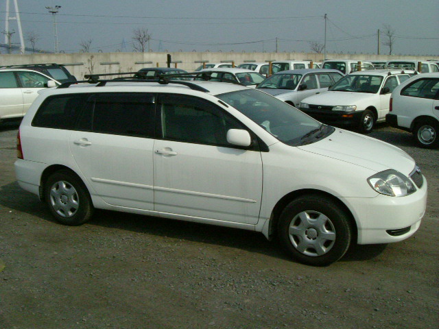 2001 Toyota Corolla Fielder