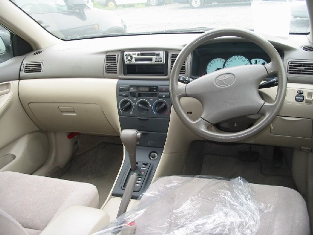 2001 Toyota Corolla Fielder