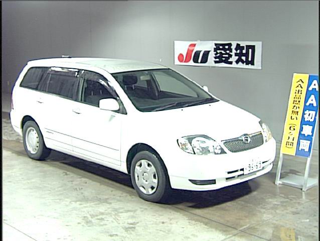 2001 Toyota Corolla Fielder Photos