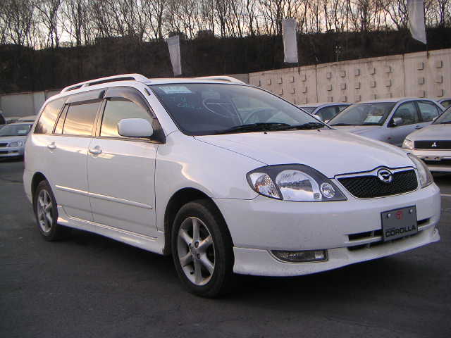 2001 Toyota Corolla Fielder For Sale