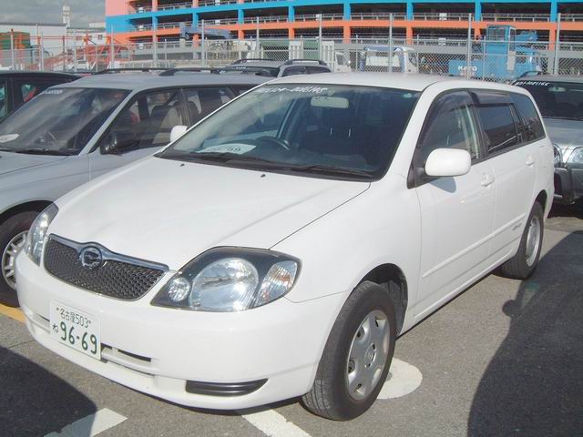 2001 Toyota Corolla Fielder Photos