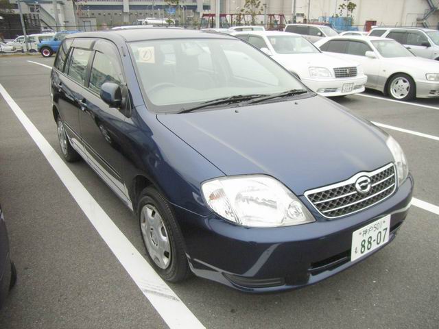 2001 Toyota Corolla Fielder Photos