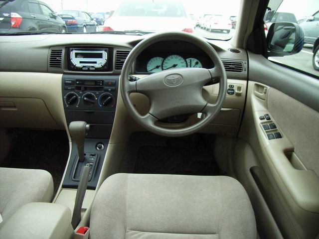 2001 Toyota Corolla Fielder For Sale