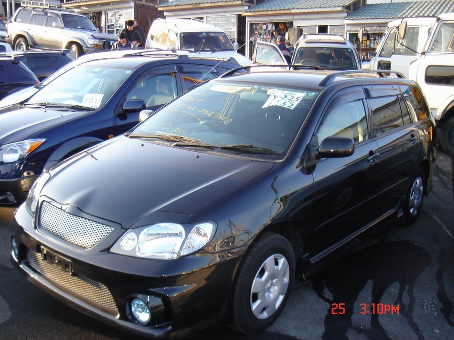 2001 Toyota Corolla Fielder Pictures