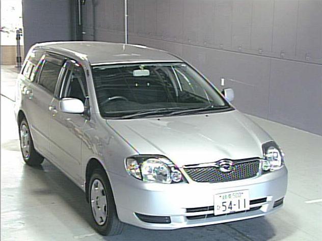 2001 Toyota Corolla Fielder Photos