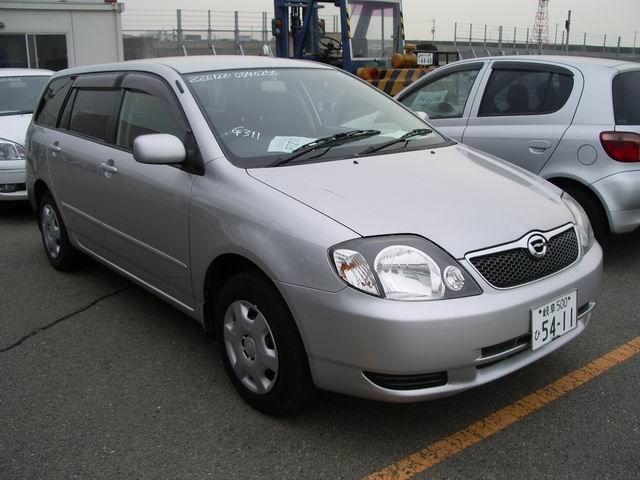 2001 Toyota Corolla Fielder Wallpapers