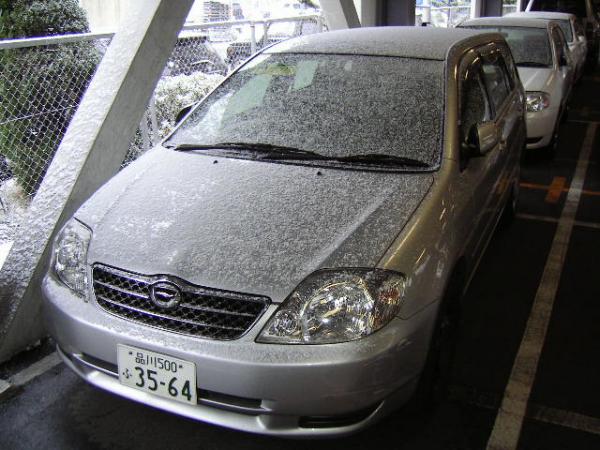 2001 Toyota Corolla Fielder Images