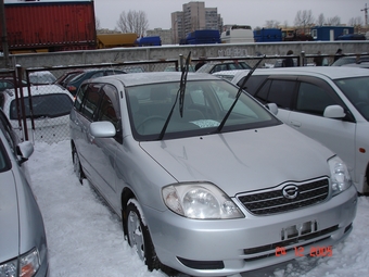 2001 Toyota Corolla Fielder