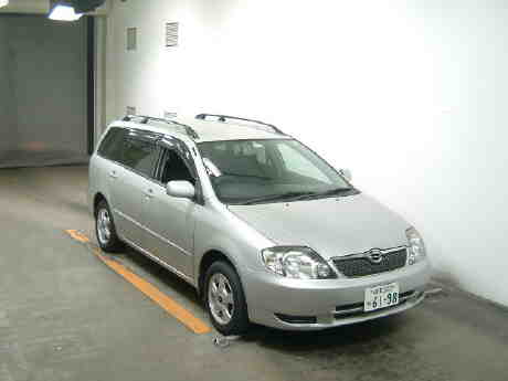 2001 Toyota Corolla Fielder Photos