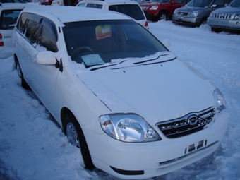 2001 Toyota Corolla Fielder