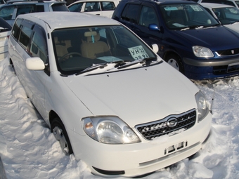 2001 Toyota Corolla Fielder