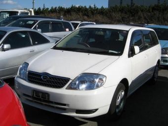 2001 Toyota Corolla Fielder