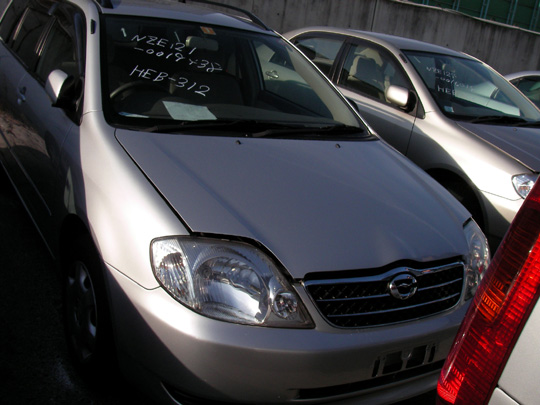 2001 Toyota Corolla Fielder Photos