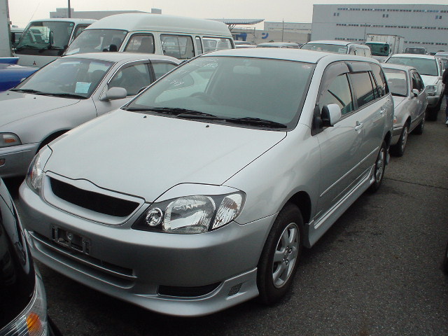 2001 Toyota Corolla Fielder Wallpapers