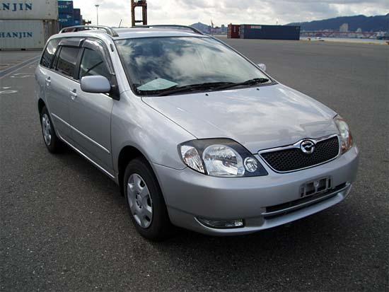 2001 Toyota Corolla Fielder Pictures