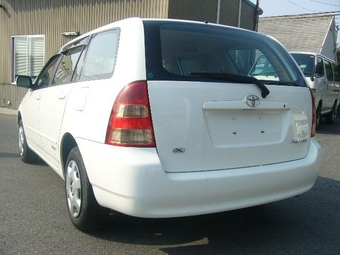 2001 Toyota Corolla Fielder