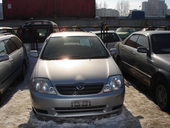 2001 Toyota Corolla Fielder