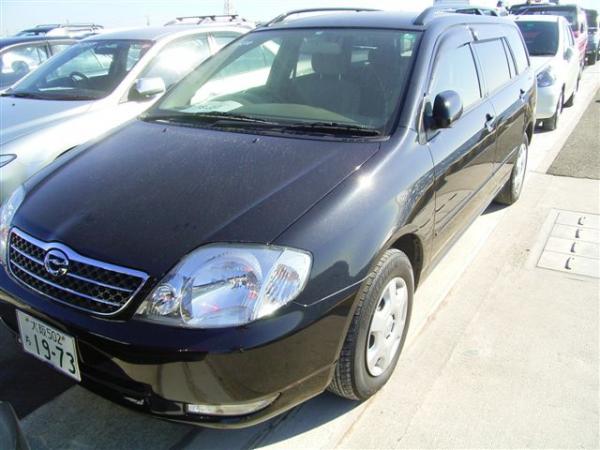 2001 Toyota Corolla Fielder For Sale